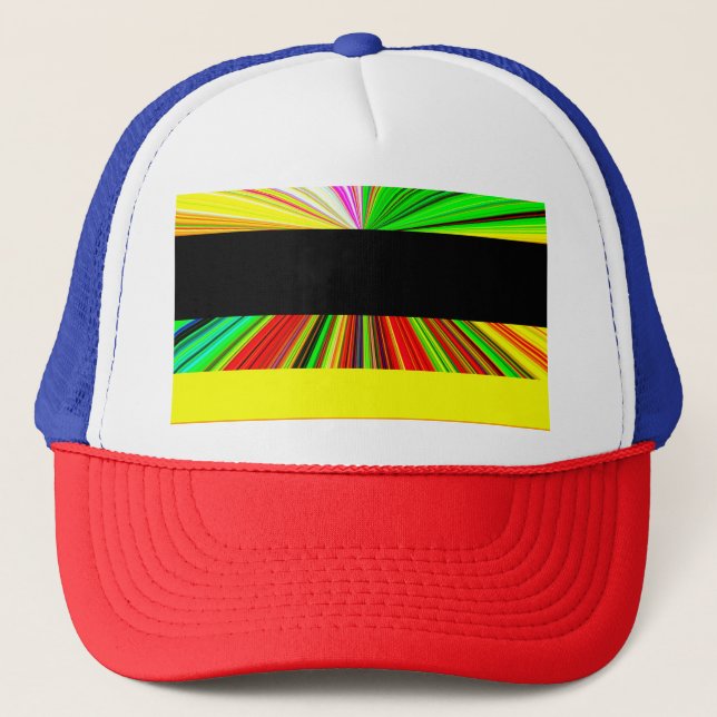 Gorra De Camionero Flash (Anverso)