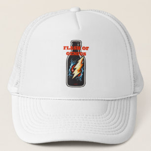Gorra De Camionero Flash de genio