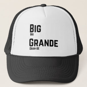 Gorra De Camionero Flashcard inglés educativo grande