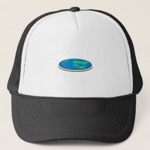Gorra De Camionero Flat Earth Society Members Around The Globe Funny
