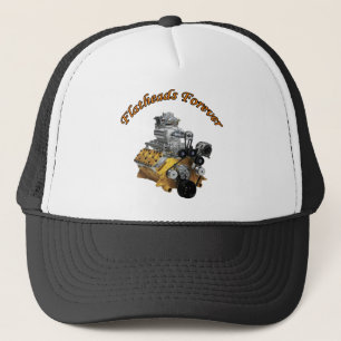 Gorra De Camionero Flatheads para siempre