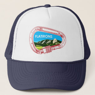 Gorra De Camionero Flatirons Climbing Carabiner