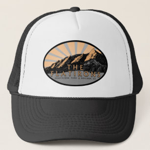 Gorra De Camionero Flatirons, Parque Chautauqua, Boulder Colorado