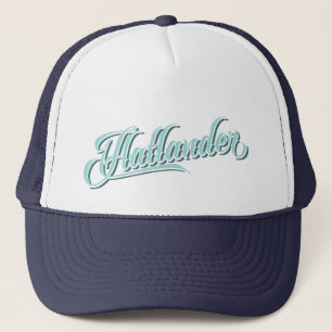 Gorra De Camionero Flatlander, Medio Oeste, Illinois Indiana, Sombrer