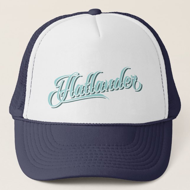 Gorra De Camionero Flatlander, Medio Oeste, Illinois Indiana, Sombrer (Anverso)