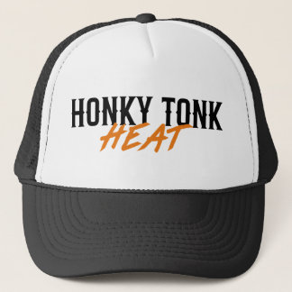 Gorra De Camionero Flatline Honky Tonk Heat Foam Trucker Hat