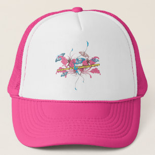 Gorra De Camionero Flauta de mariposa