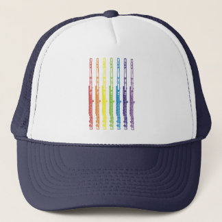 Gorra De Camionero Flautas