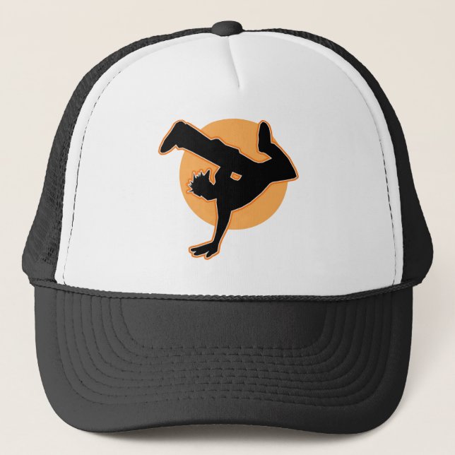 Gorra De Camionero Flava de Breakdance (Anverso)