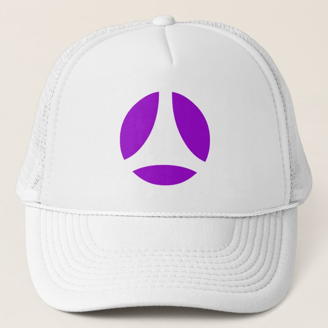 Gorra De Camionero Flecha de bola de curva (Anverso)