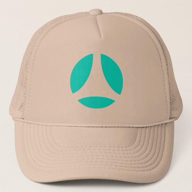 Gorra De Camionero Flecha de bola de curva (Anverso)