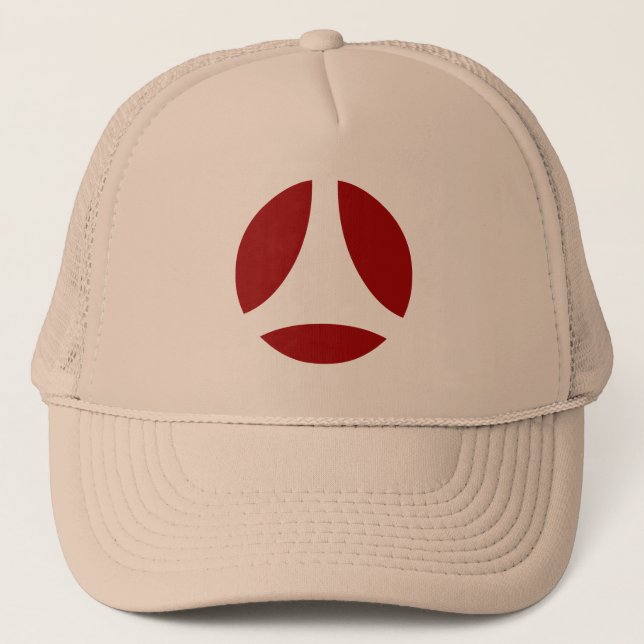 Gorra De Camionero Flecha de bola de curva (Anverso)