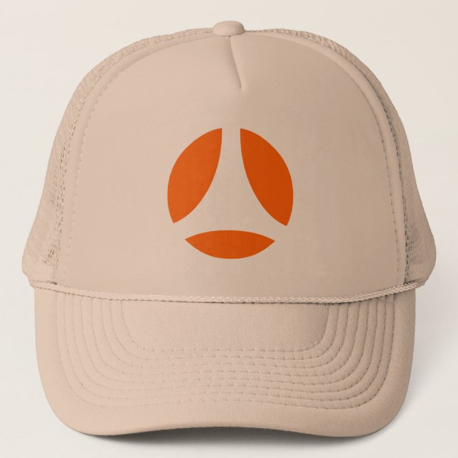 Gorra De Camionero Flecha de bola de curva (Anverso)