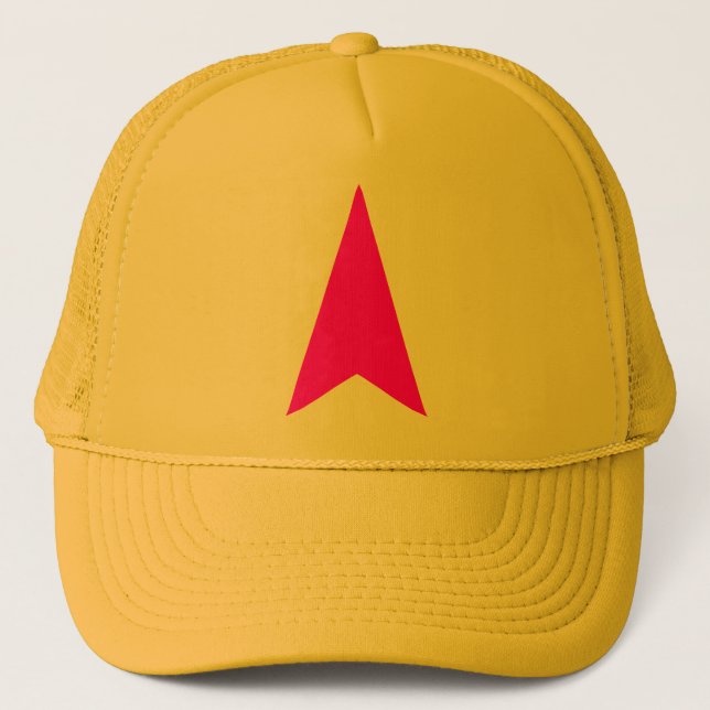 Gorra De Camionero Flecha de dirección (Anverso)