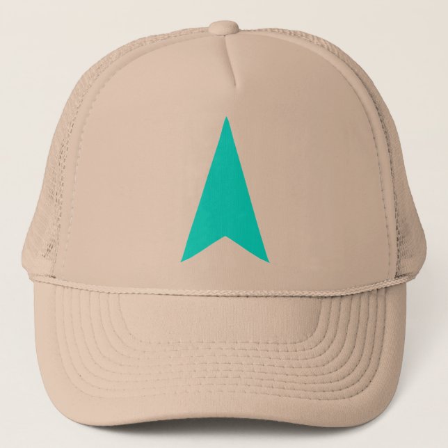 Gorra De Camionero Flecha de dirección (Anverso)