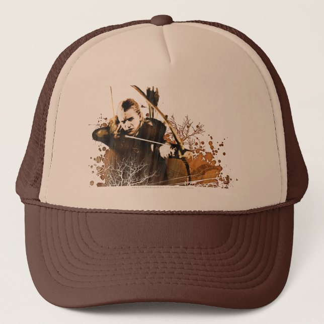 Gorra De Camionero Flecha de disparo LEGOLAS GREENLEAF™ (Anverso)