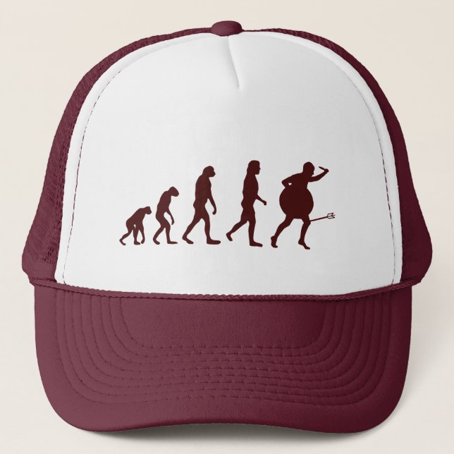 Gorra De Camionero Flecha de evolución (Anverso)