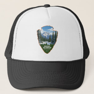 Gorra De Camionero Flecha de Mount Seymour Provincial Park