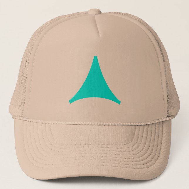 Gorra De Camionero Flecha de tres lados (Anverso)