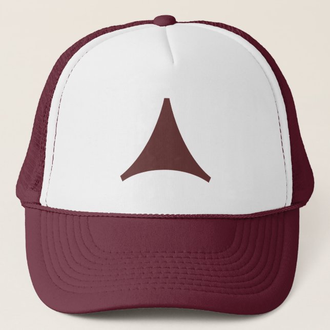 Gorra De Camionero Flecha de tres lados (Anverso)