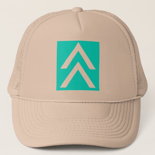 Gorra De Camionero Flecha doble (Anverso)