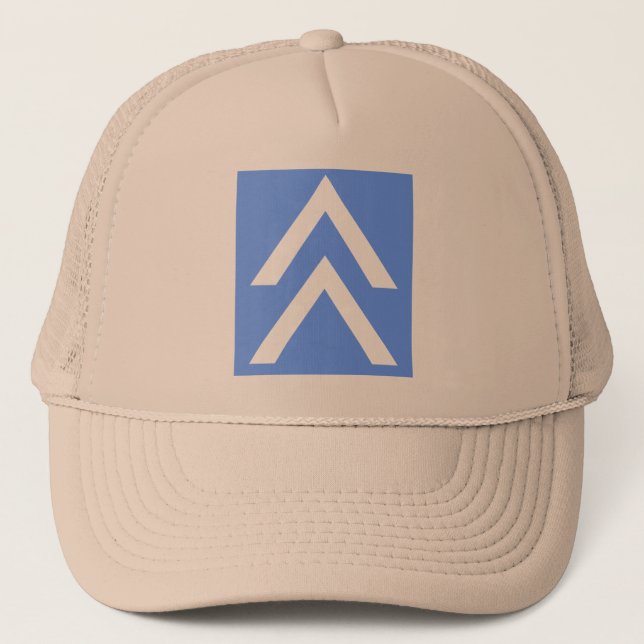 Gorra De Camionero Flecha doble (Anverso)