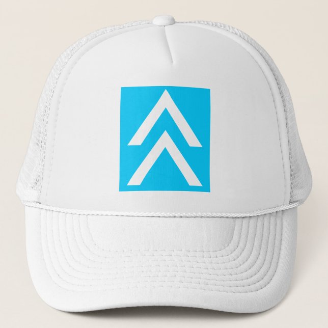 Gorra De Camionero Flecha doble (Anverso)