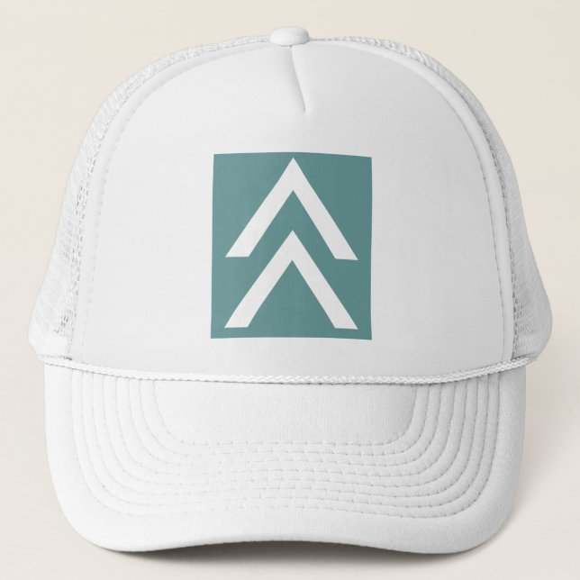 Gorra De Camionero Flecha doble (Anverso)