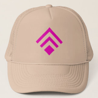 Gorra De Camionero Flecha geométrica 02 - Magenta