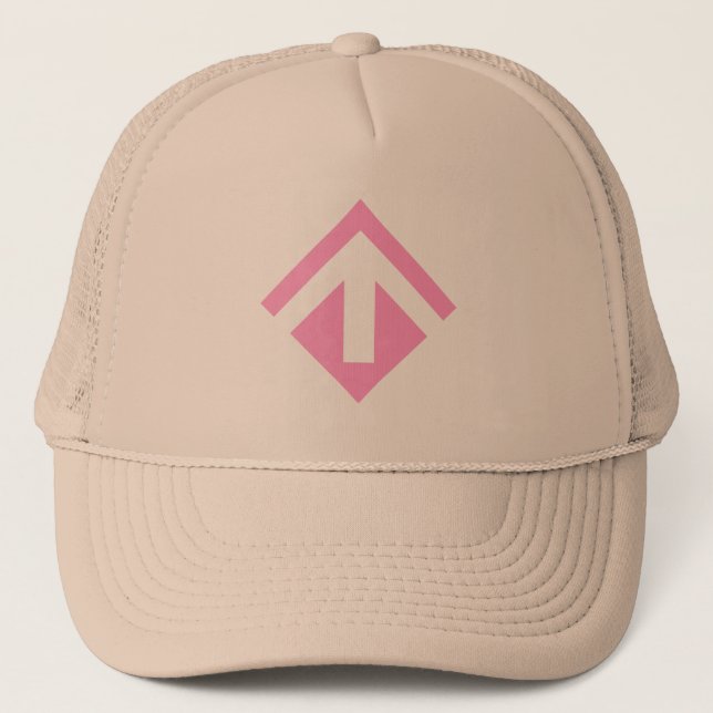 Gorra De Camionero Flecha geométrica 03 (Anverso)