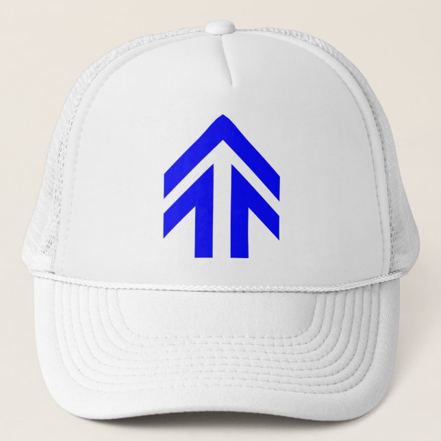 Gorra De Camionero Flecha hueca (Anverso)