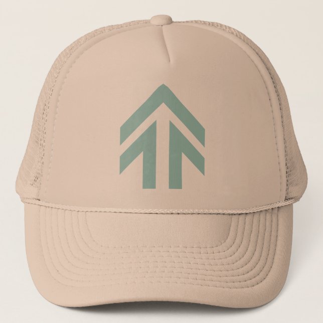 Gorra De Camionero Flecha hueca (Anverso)