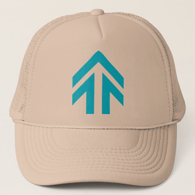 Gorra De Camionero Flecha hueca (Anverso)