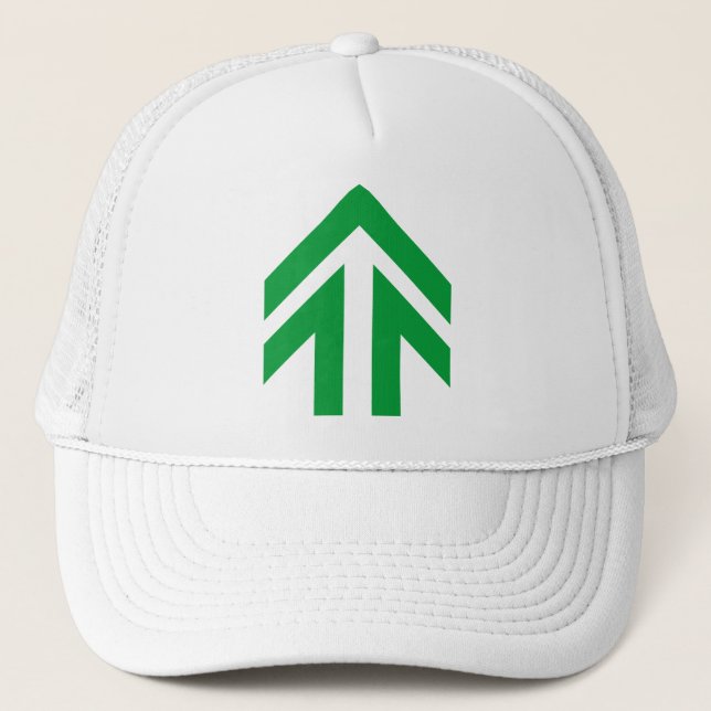 Gorra De Camionero Flecha hueca (Anverso)