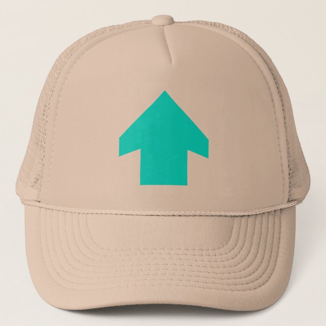 Gorra De Camionero Flecha simple 01 (Anverso)