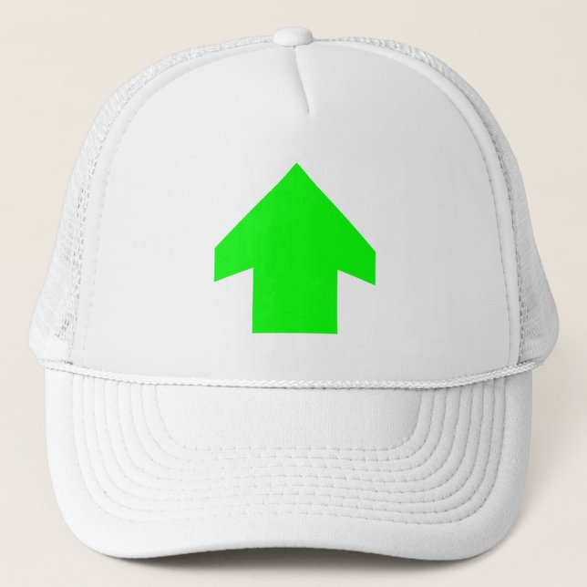 Gorra De Camionero Flecha simple 01 (Anverso)