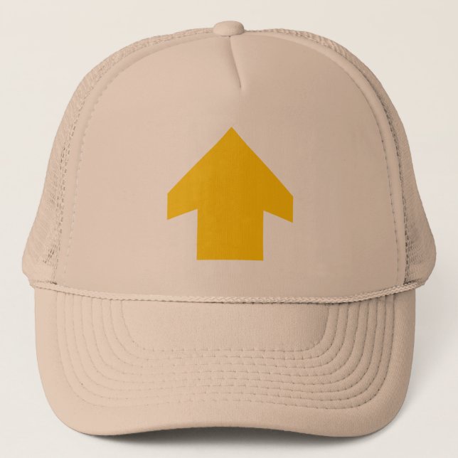 Gorra De Camionero Flecha simple 01 (Anverso)