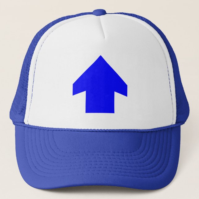 Gorra De Camionero Flecha simple 01 (Anverso)