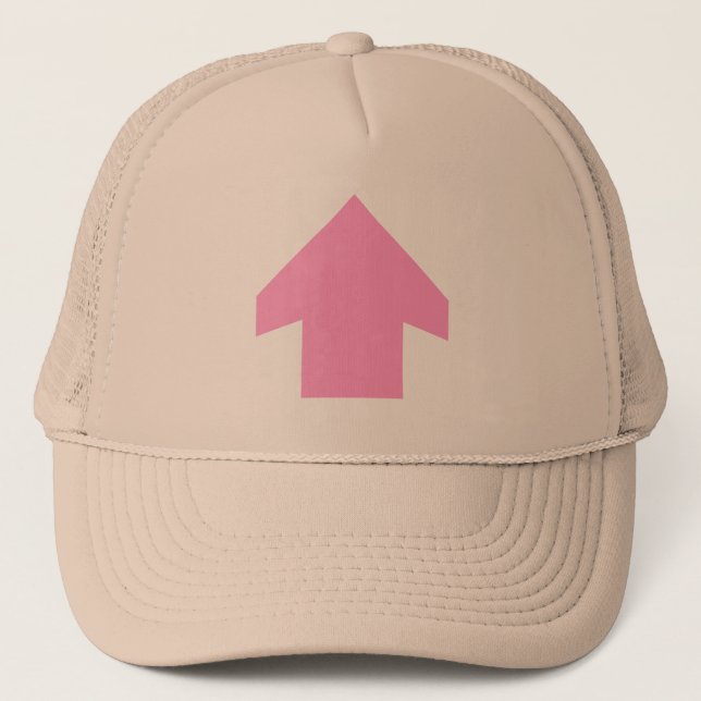Gorra De Camionero Flecha simple 01 (Anverso)