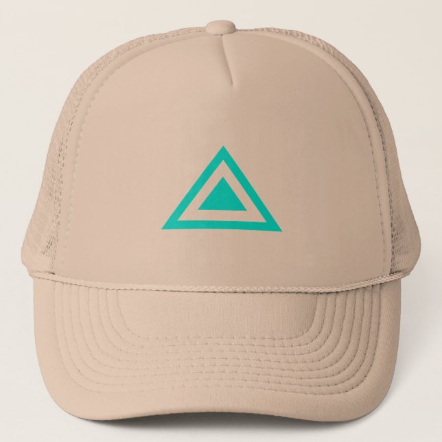 Gorra De Camionero Flecha triangular 01 (Anverso)