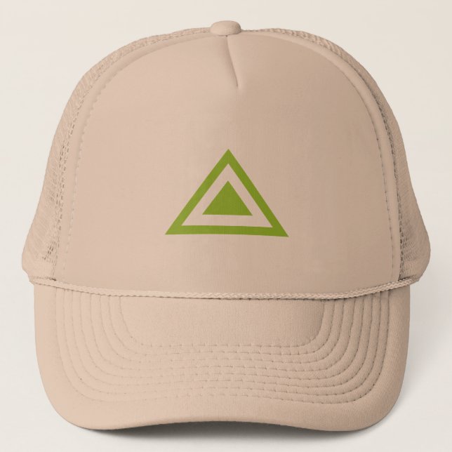 Gorra De Camionero Flecha triangular 01 (Anverso)