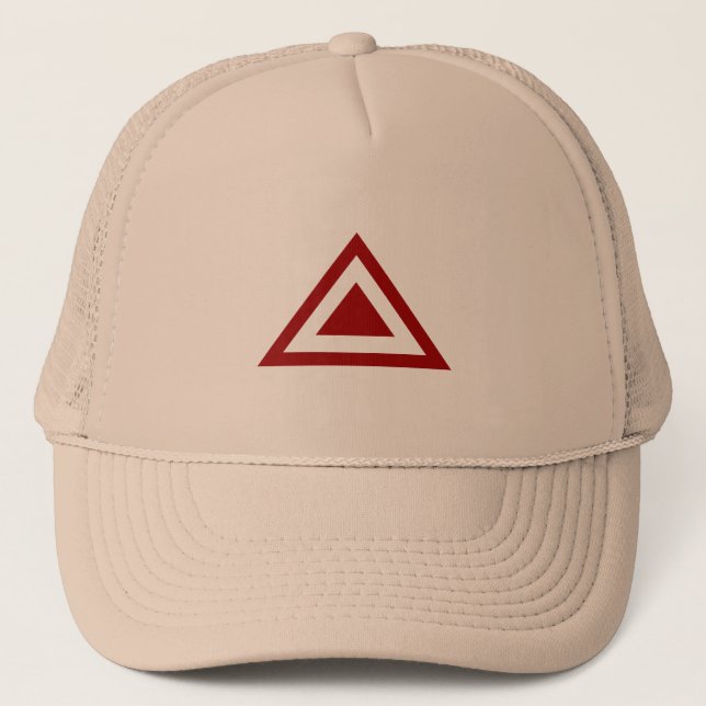 Gorra De Camionero Flecha triangular 01 (Anverso)