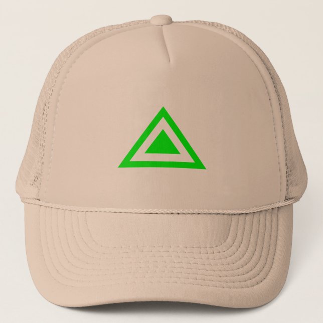 Gorra De Camionero Flecha triangular 01 (Anverso)