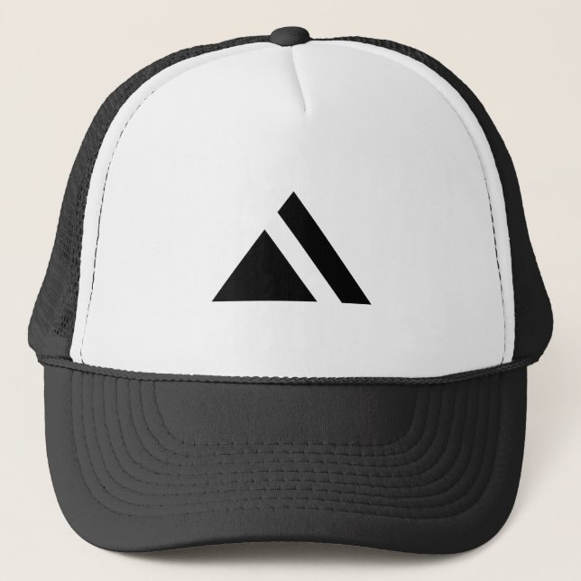 Gorra De Camionero Flecha triangular 03 (Anverso)
