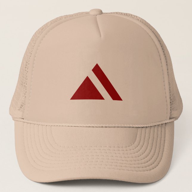 Gorra De Camionero Flecha triangular 03 (Anverso)