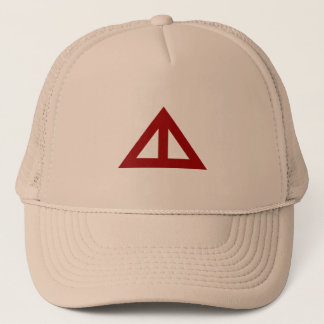 Gorra De Camionero Flecha triangular dividida