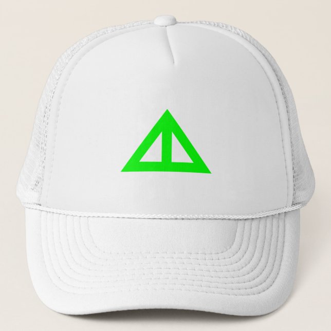 Gorra De Camionero Flecha triangular dividida (Anverso)