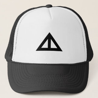 Gorra De Camionero Flecha triangular dividida