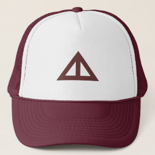 Gorra De Camionero Flecha triangular dividida