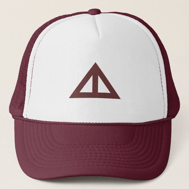 Gorra De Camionero Flecha triangular dividida (Anverso)